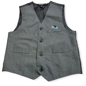 George Black Vest 7